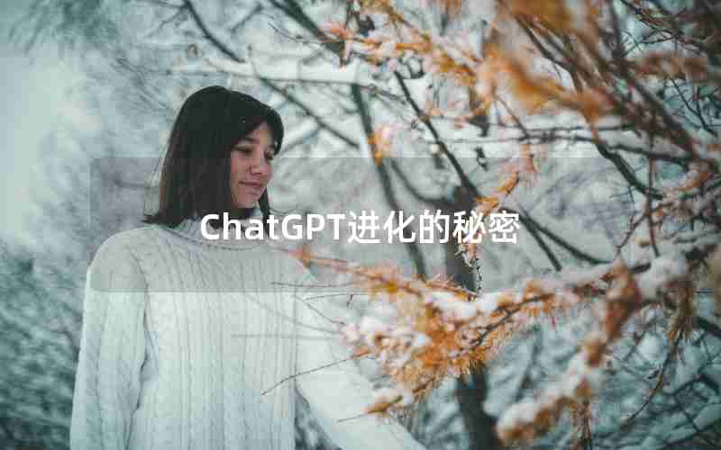 ChatGPT进化的秘密