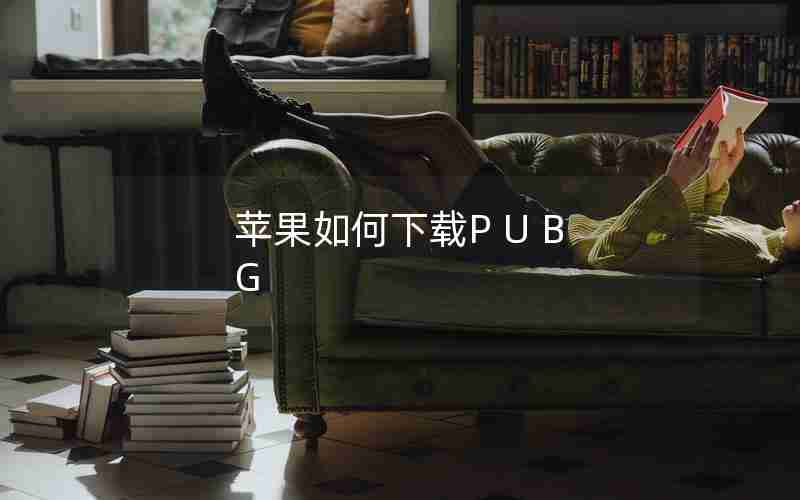 苹果如何下载P U B G