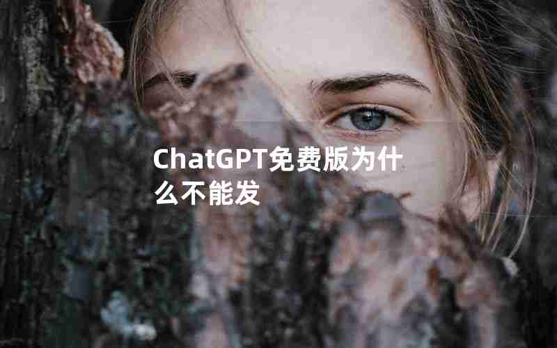 ChatGPT免费版为什么不能发