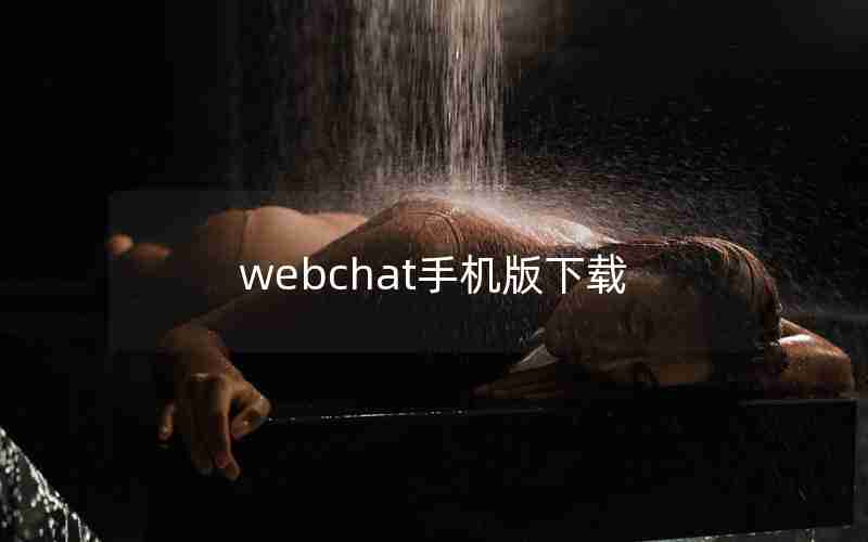 webchat手机版下载