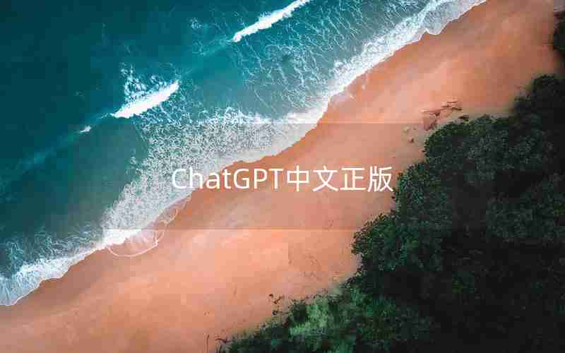 ChatGPT中文正版