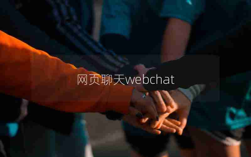 网页聊天webchat