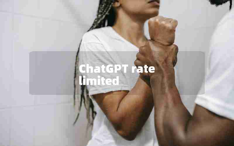 ChatGPT rate limited