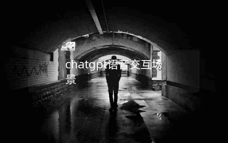 chatgpt语音交互场景