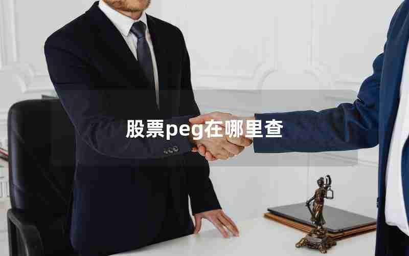 股票peg在哪里查