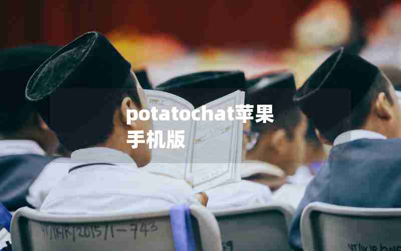 potatochat苹果手机版