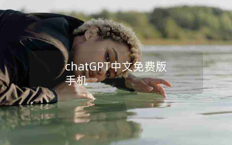 chatGPT中文免费版手机