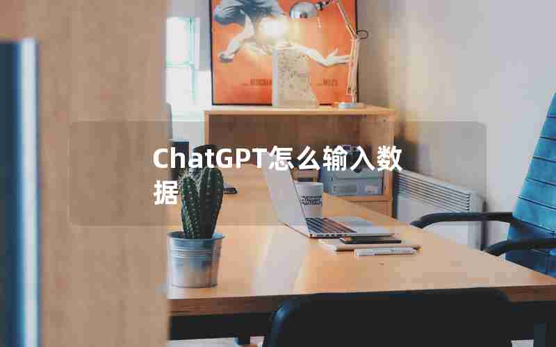 ChatGPT怎么输入数据