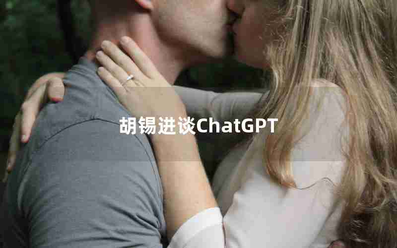 胡锡进谈ChatGPT(胡锡进chatGPT东直门)