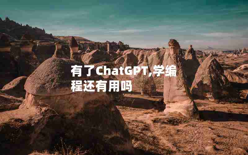 有了ChatGPT,学编程还有用吗