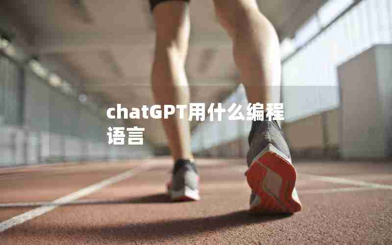 chatGPT用什么编程语言