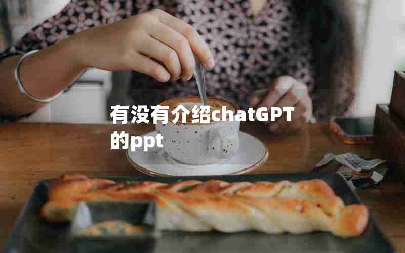 有没有介绍chatGPT的ppt