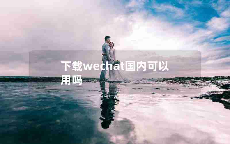 下载wechat国内可以用吗