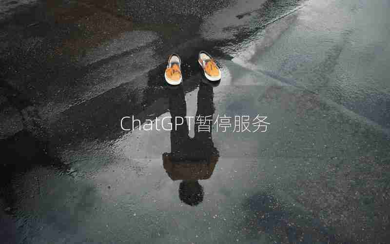 ChatGPT暂停服务