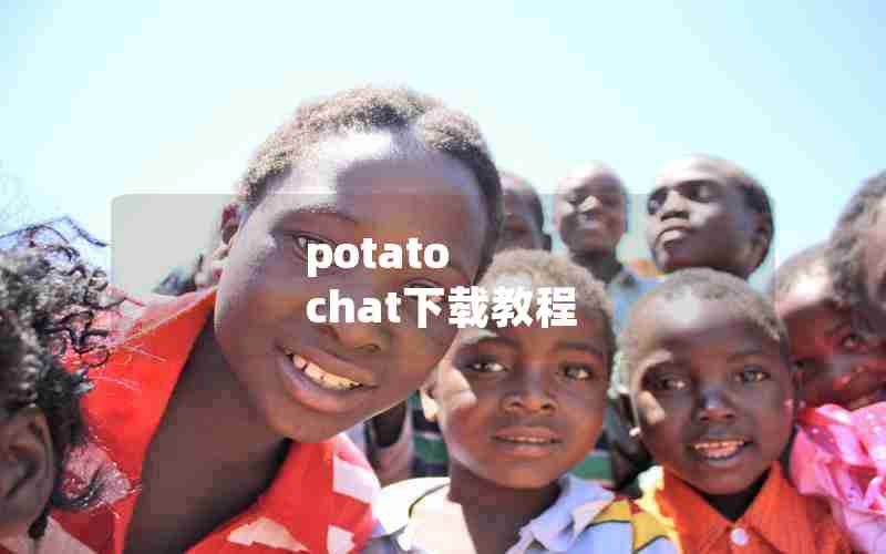 potato chat下载教程