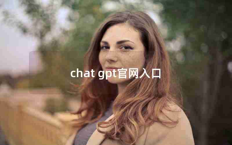 chat gpt官网入口