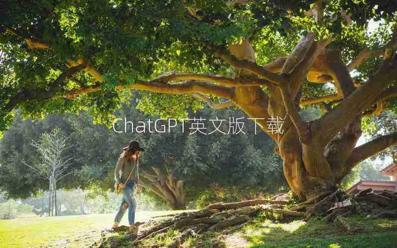 ChatGPT英文版下载