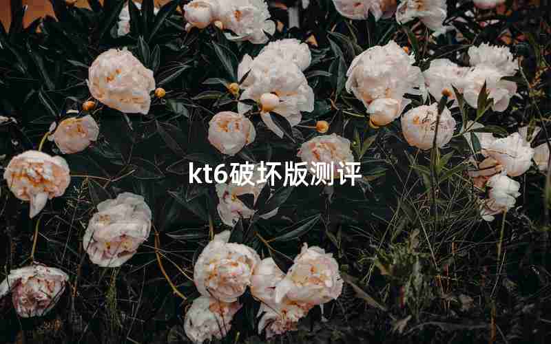 kt6破坏版测评