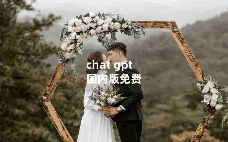 chat gpt 国内版免费