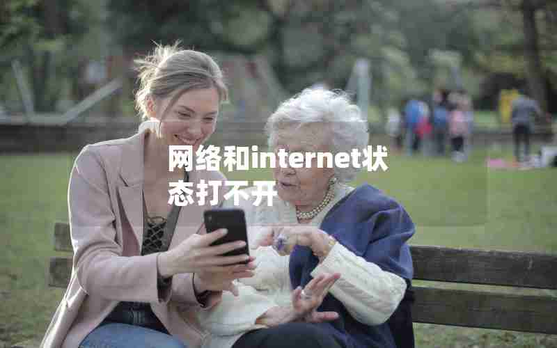 网络和internet状态打不开