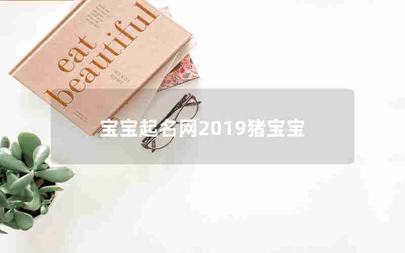 宝宝起名网2019猪宝宝