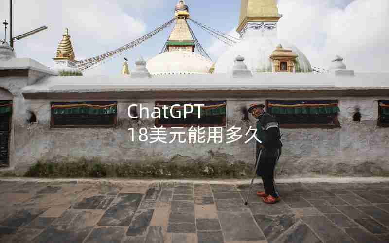 ChatGPT 18美元能用多久;ChatGPT账号 自带18美元