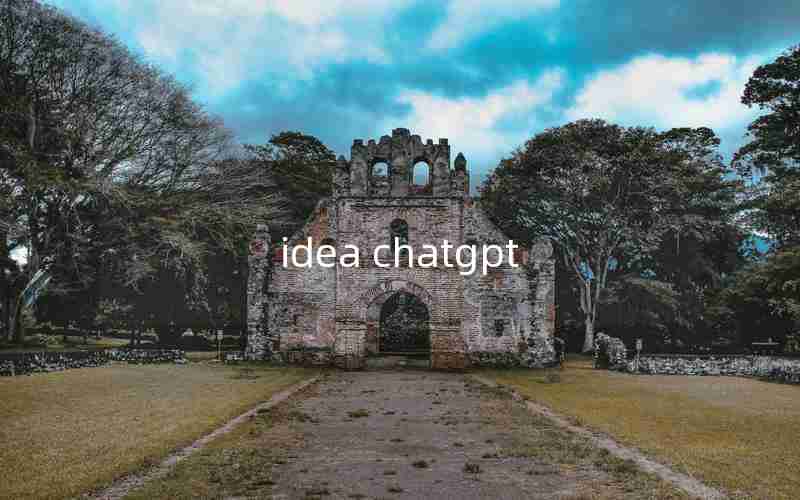 idea chatgpt