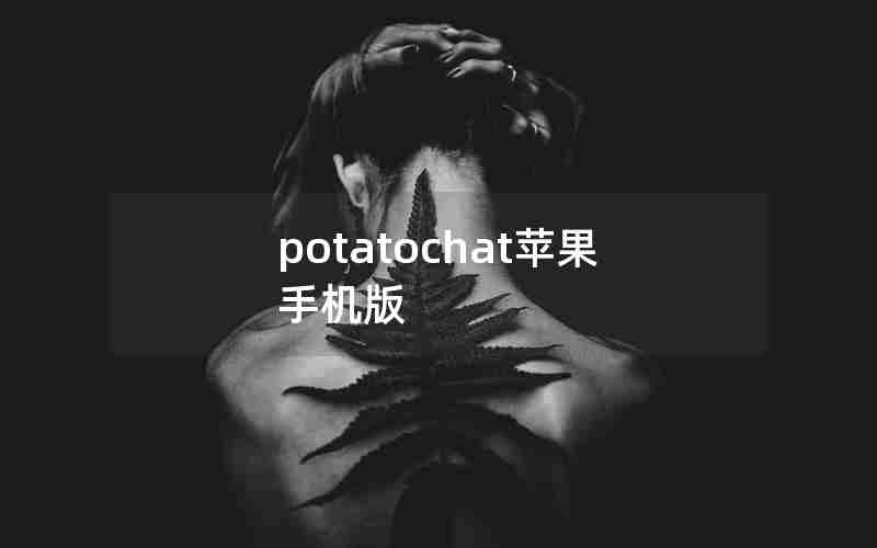 potatochat苹果手机版