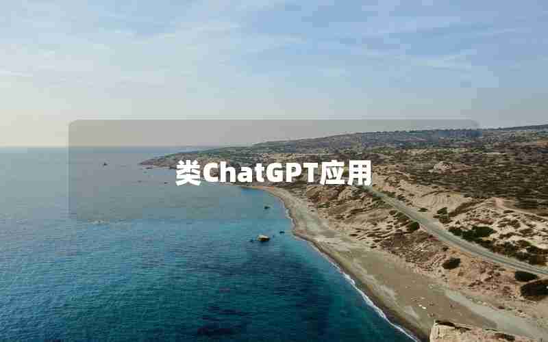 类ChatGPT应用