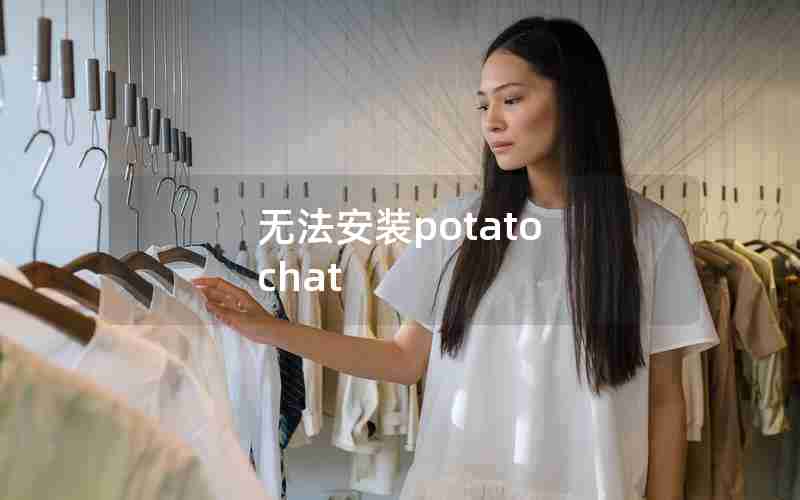 无法安装potato chat