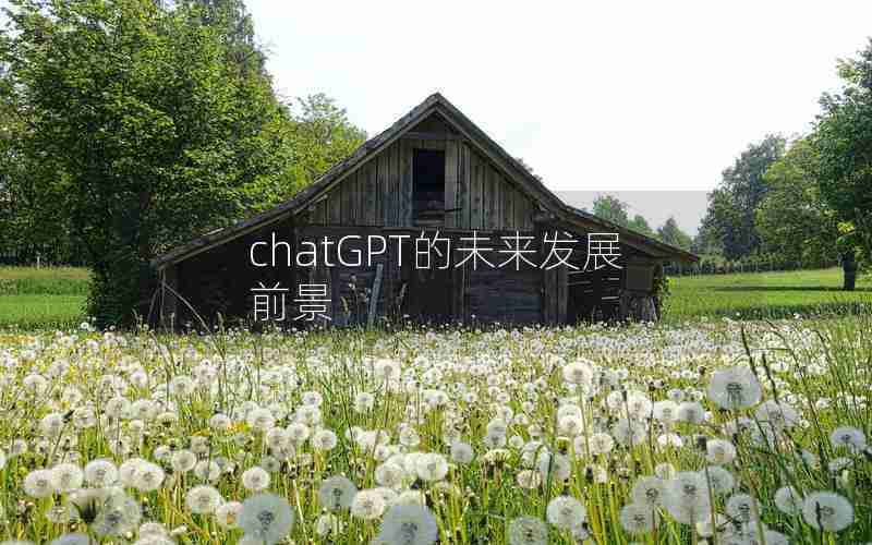 chatGPT的未来发展前景