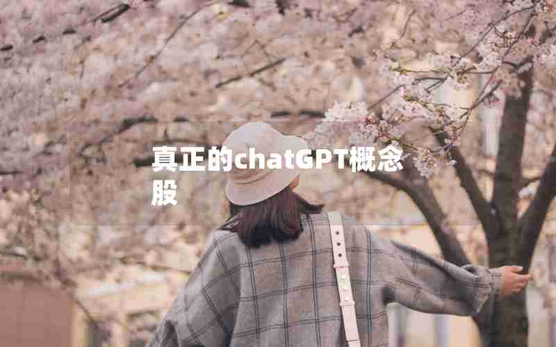 真正的chatGPT概念股