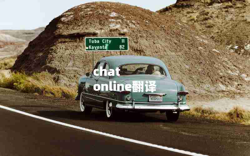 chat online翻译