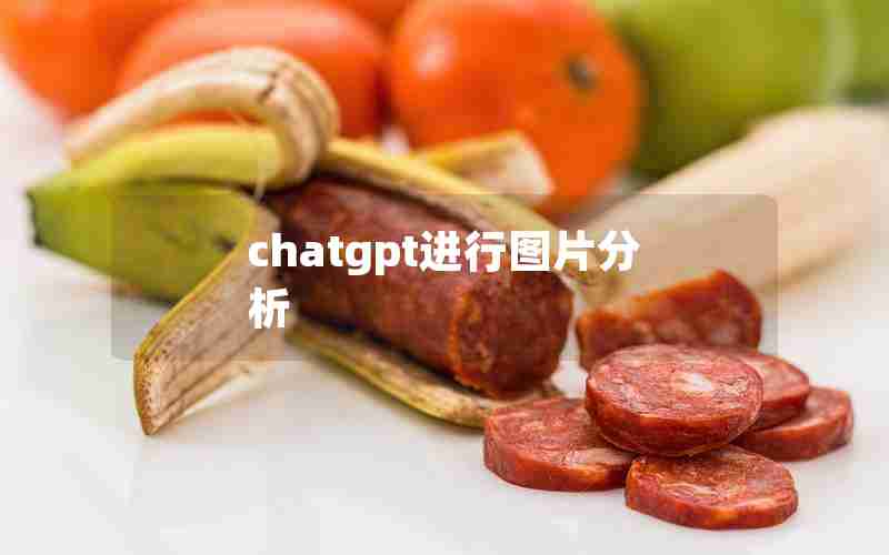 chatgpt进行图片分析(图片信息在线分析)