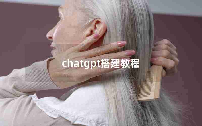 chatgpt搭建教程