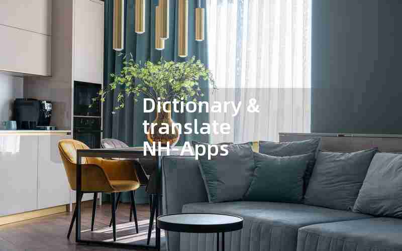 Dictionary & translate NH-Apps