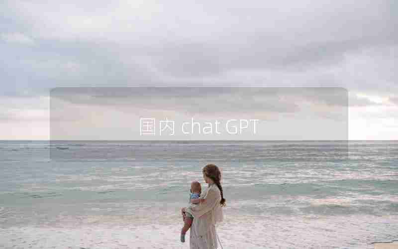 国内 chat GPT