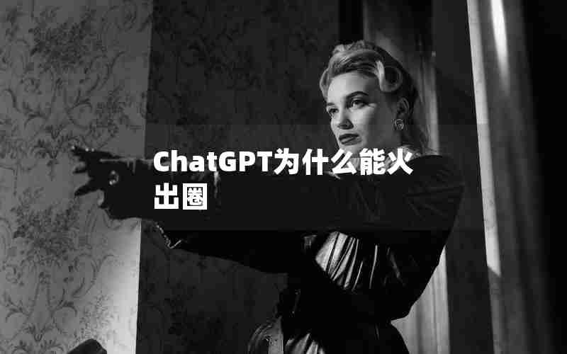 ChatGPT为什么能火出圈