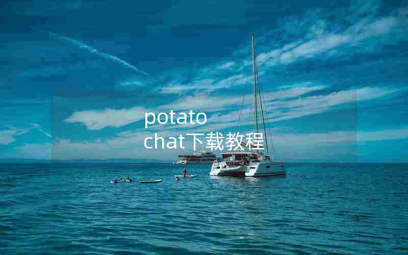 potato chat下载教程