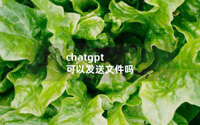 chatgpt 可以发送文件吗