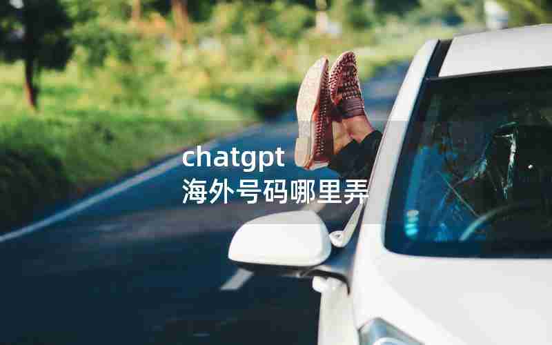 chatgpt 海外号码哪里弄(国际网站输入中国手机号)