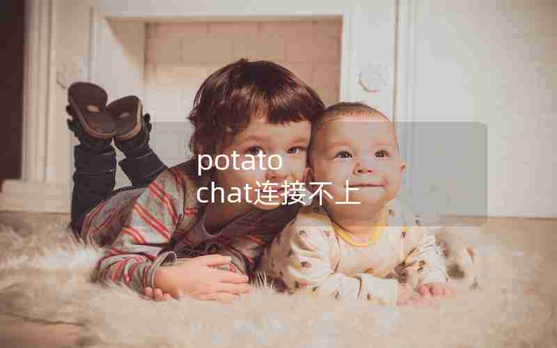 potato chat连接不上