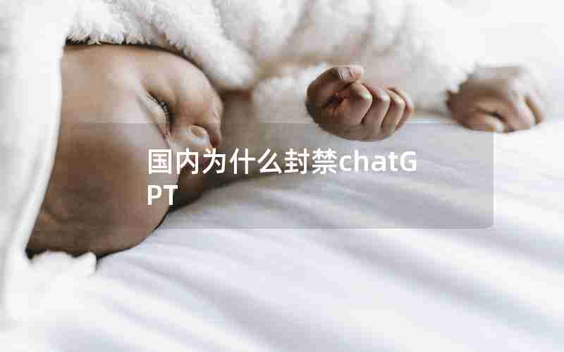 国内为什么封禁chatGPT