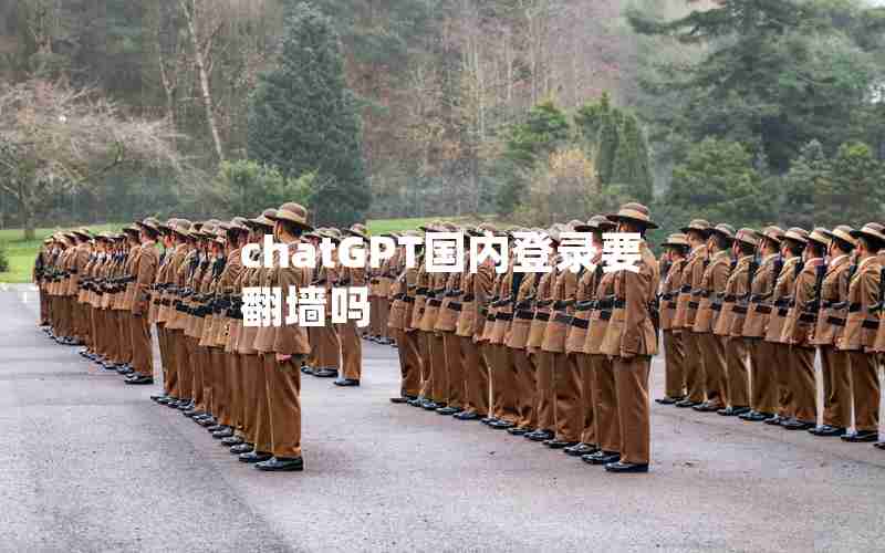 chatGPT国内登录要翻墙吗_potato chat国内能用吗