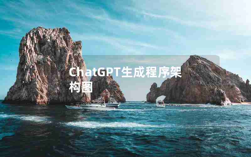 ChatGPT生成程序架构图