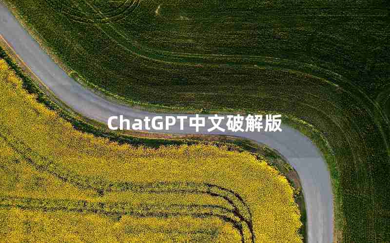 ChatGPT中文破解版