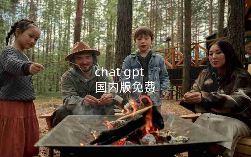 chat gpt 国内版免费