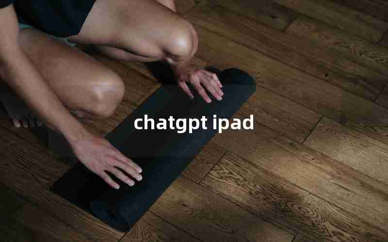 chatgpt ipad