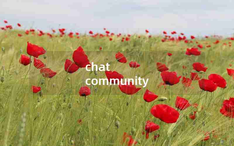 chat community