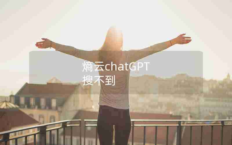 熵云chatGPT 搜不到